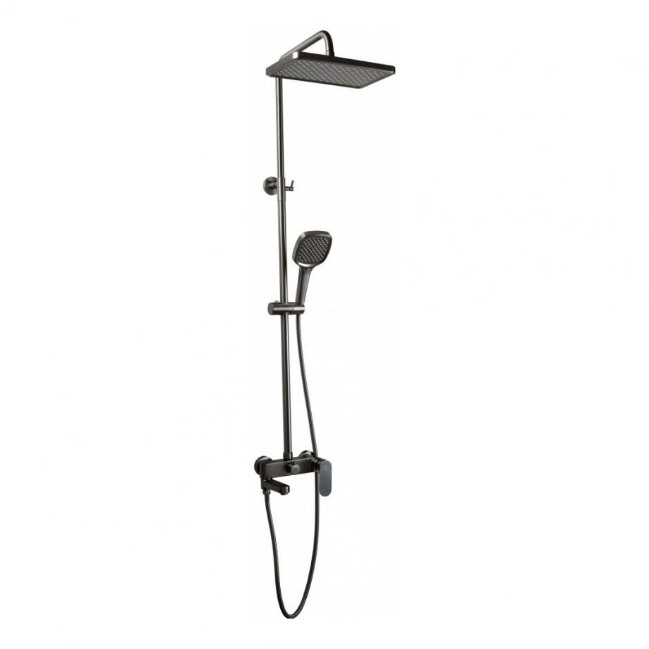 Душевая система FILARETE Retta FL2030 (Графит)