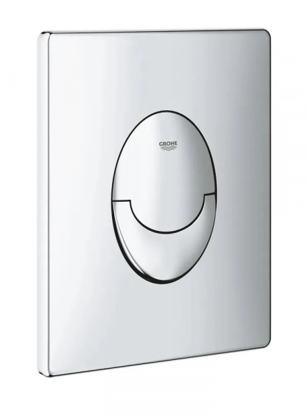 Кнопка смыва для инсталляции Grohe 38505POO хром матовый