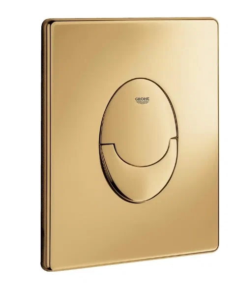 Кнопка смыва для инсталляции Grohe 38505GNO матовое золото