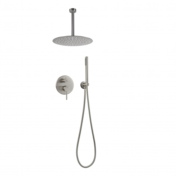 Душевая система скрытого монтажа FILARETE Roun FL1024 (Никель)