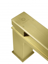 Cмеситель для раковины FILARETE  FL5060 (Матовое золото)