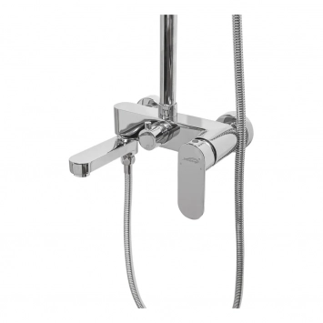 Душевая система Hansberge H5044 Хром