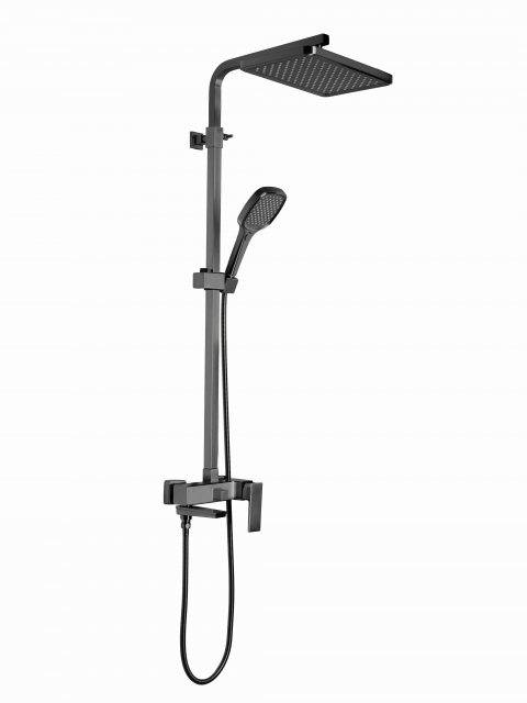Душевая стойка FILARETE FL2060 (Графит)