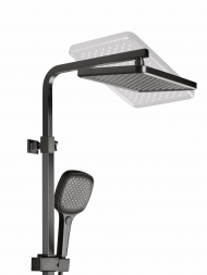 Душевая стойка FILARETE FL2060 (Графит)
