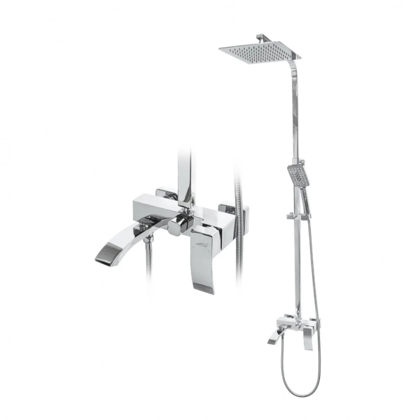 Душевая система Hansberge H5077 Хром Душевая система Hansberge H5077 Хром