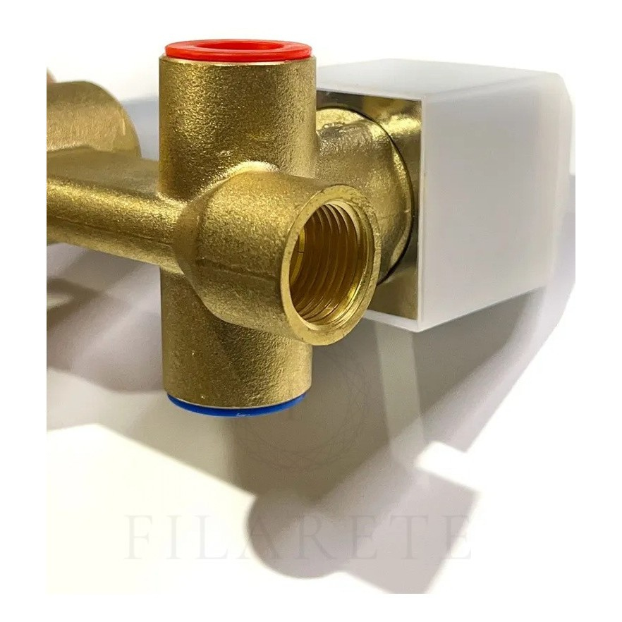Душевая система скрытого монтажа FILARETE Fing FL1042 (Матовое золото)