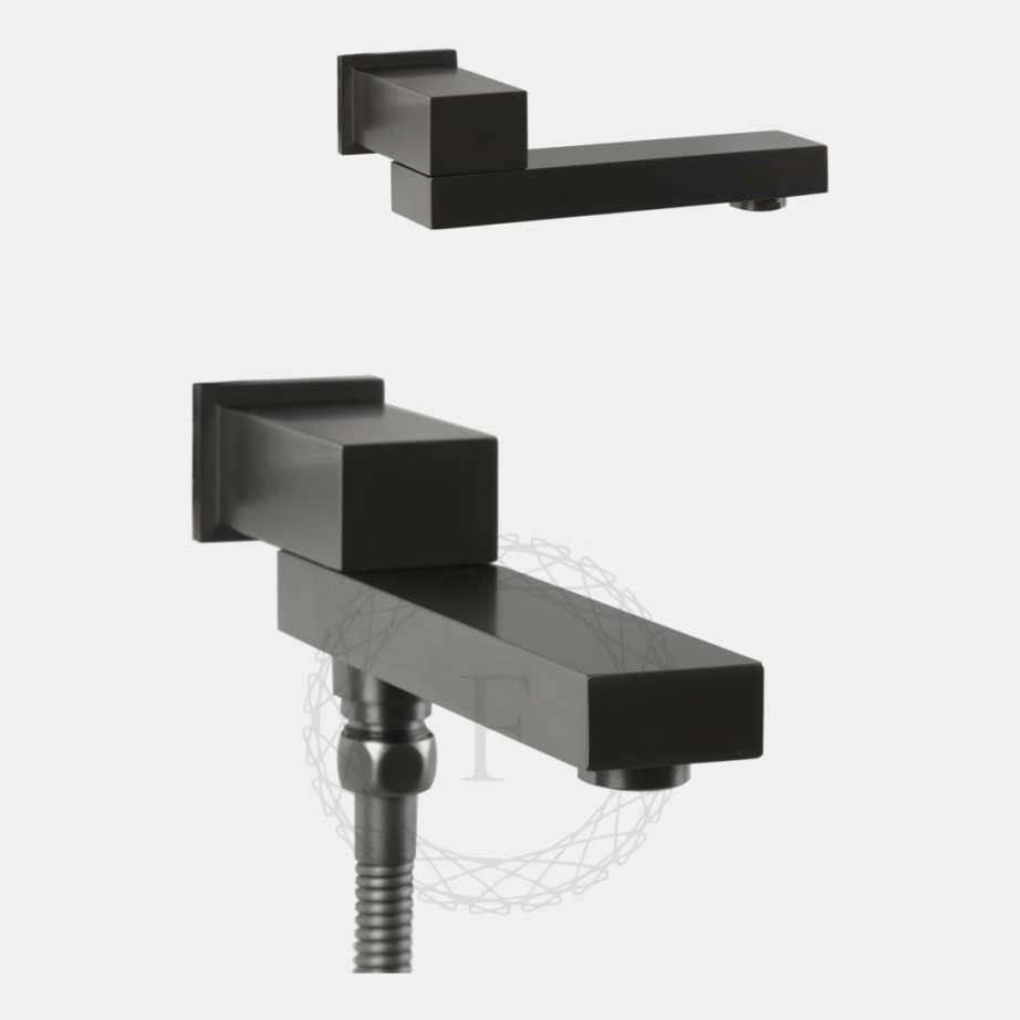 Душевая система скрытого монтажа FILARETE Fing FL1040 (Графит)