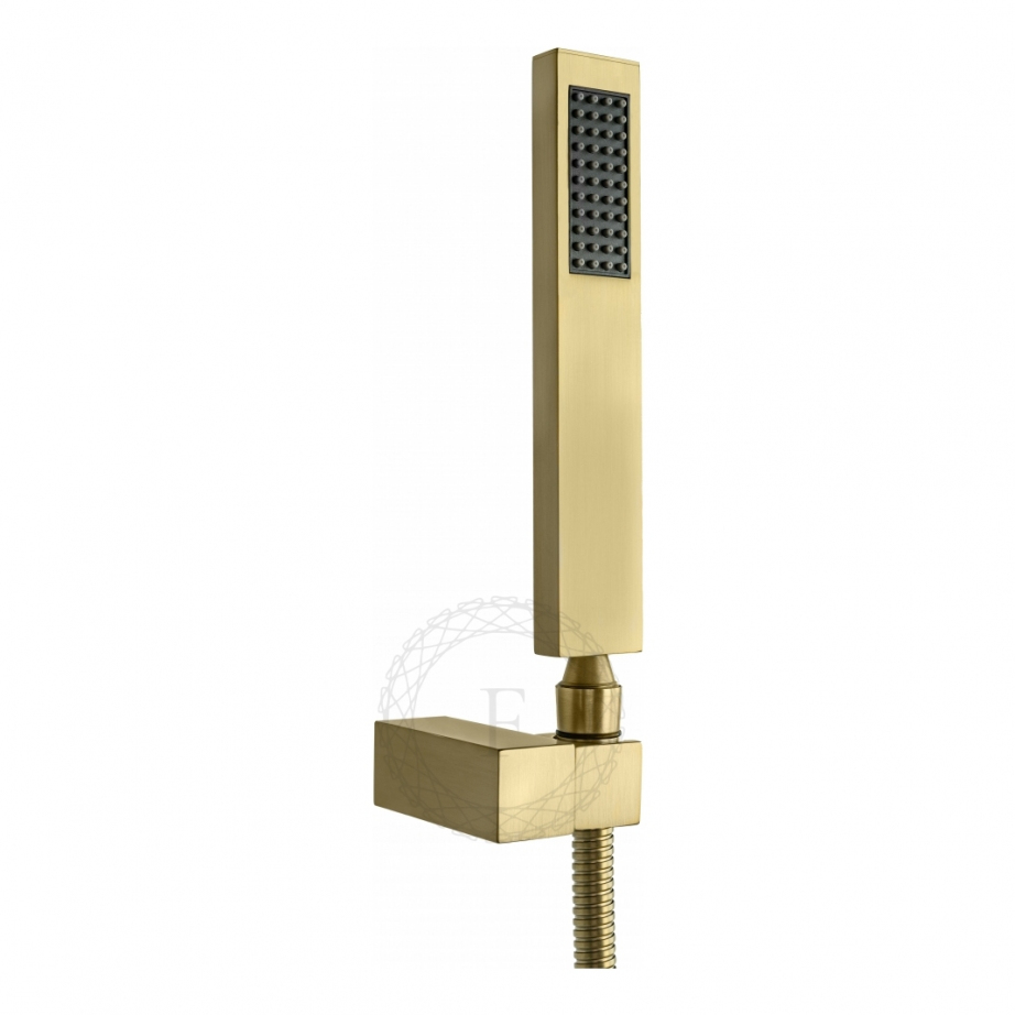 Душевая система скрытого монтажа FILARETE Fing FL1040 (Матовое золото)