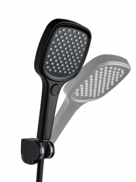 Смеситель для ванны FILARETE FL2130BL Черный матовый