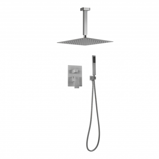 Душевая система скрытого монтажа FILARETE Fing FL1044 (Никель)