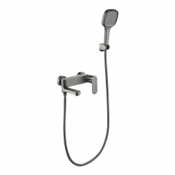 Смеситель для ванны FILARETE FL2130BG Графит