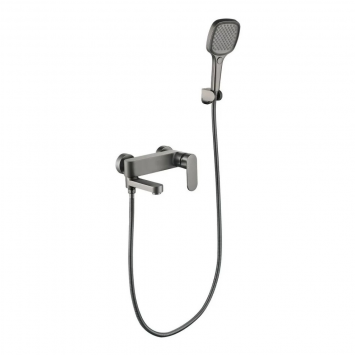 Смеситель для ванны FILARETE FL2130BG Графит