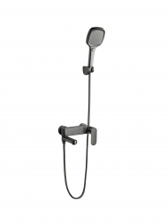Смеситель для ванны FILARETE FL2130BG Графит