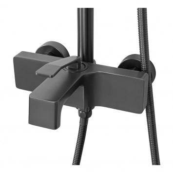 Душевая система Hansberge H5065 Графит
