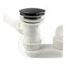 Сифон для ванны автоматический FILARETE FL90 (Графит)