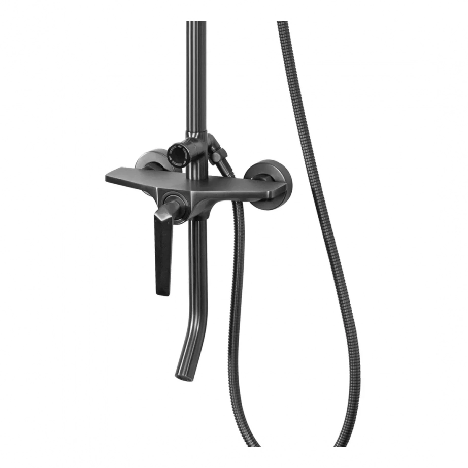 Душевая система Hansberge H5068 Графит