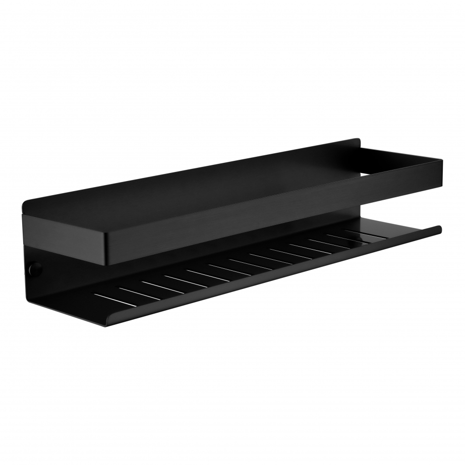 Полка Grocenberg AC0084BL Черный матовый