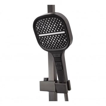 Душевая система Hansberge H5070 Графит