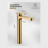 Cмеситель для раковины FILARETE Retta FL6030 (Матовое золото)