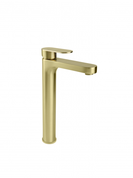 Cмеситель для раковины FILARETE Retta FL6030 (Матовое золото)
