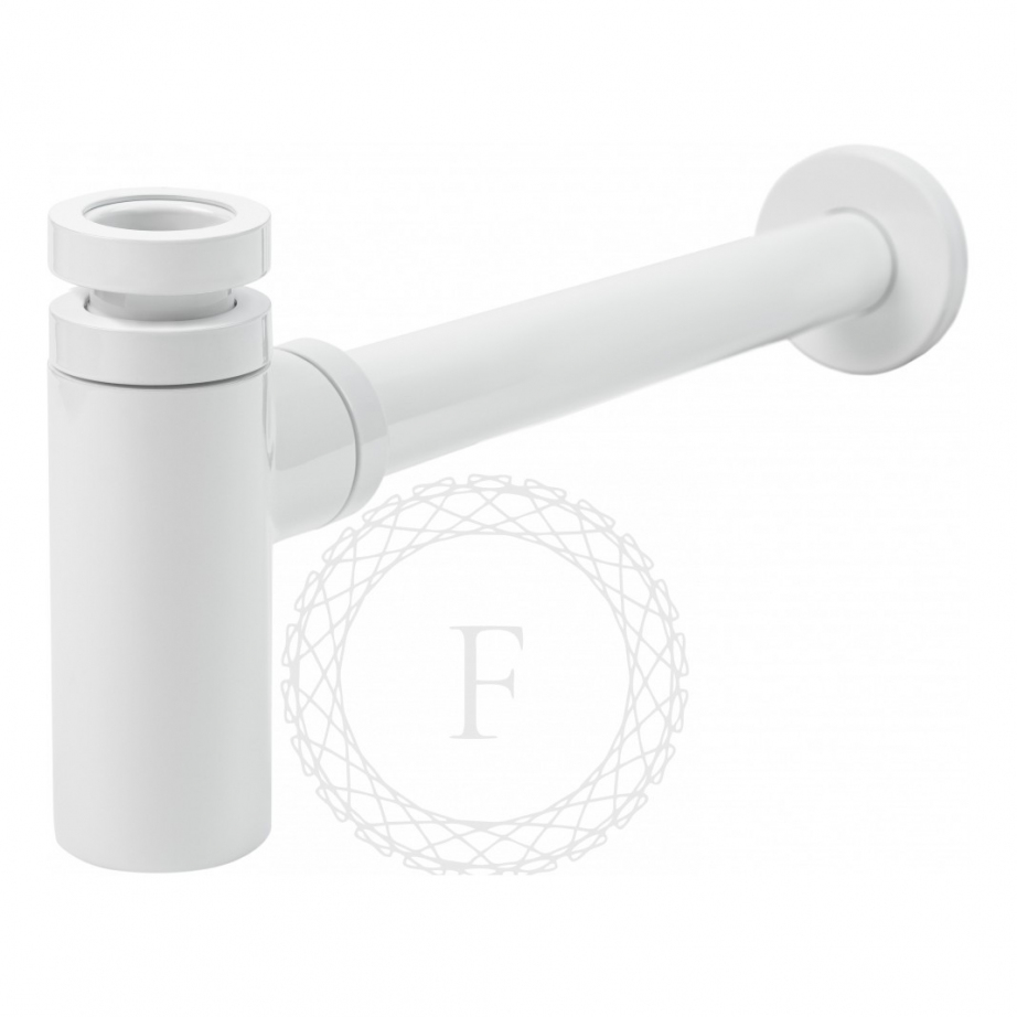 Сифон для раковины FILARETE FL70 (Белый)