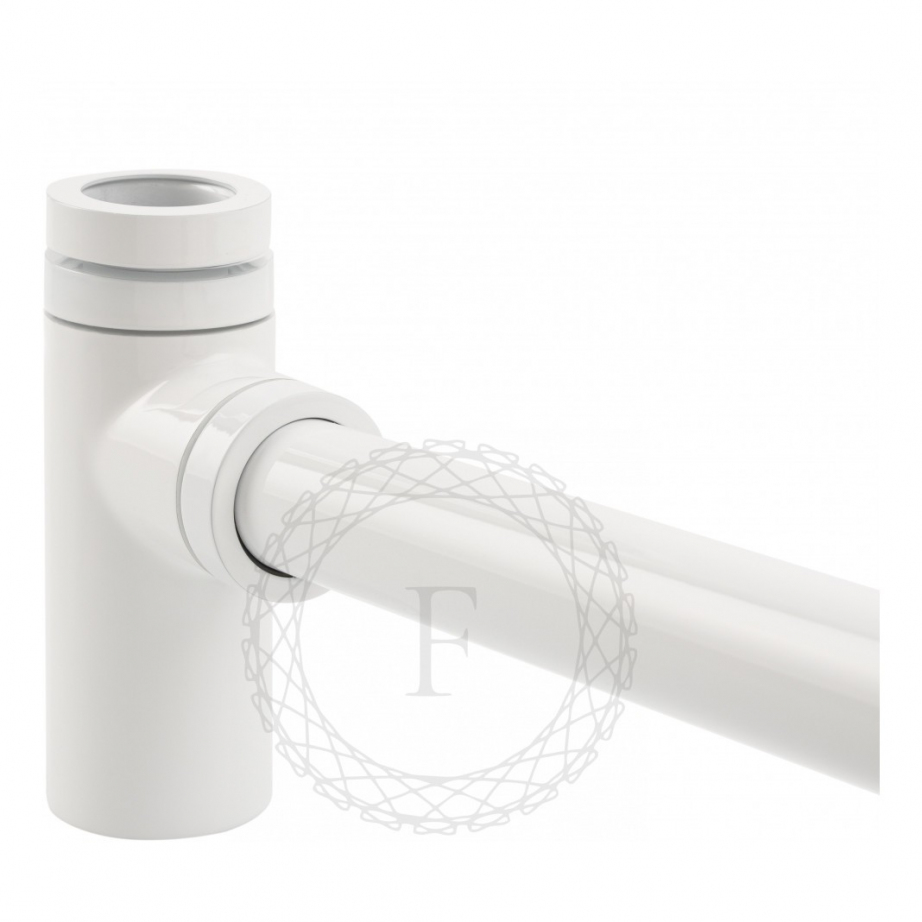 Сифон для раковины FILARETE FL70 (Белый)