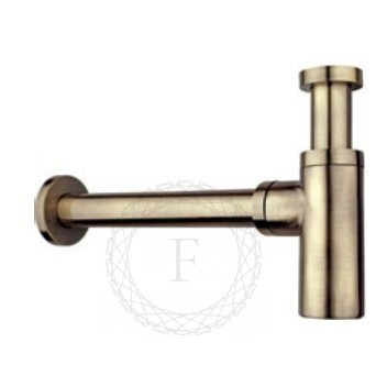 Сифон для раковины FILARETE FL70 (Бронза)