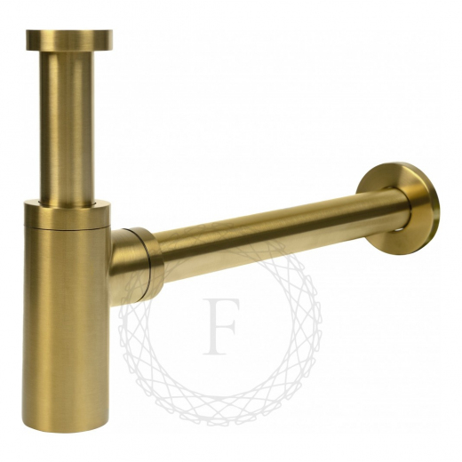 Сифон для раковины FILARETE FL70 (золотой брашированный)