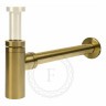Сифон для раковины FILARETE FL70 (золотой брашированный)
