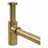 Сифон для раковины FILARETE FL70 (золотой брашированный)
