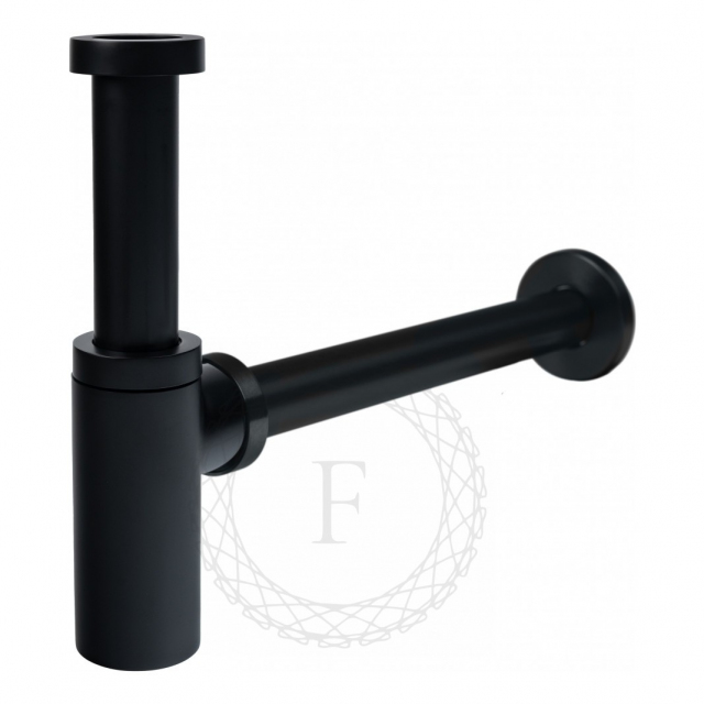 Сифон для раковины FILARETE FL70 (Черный матовый)
