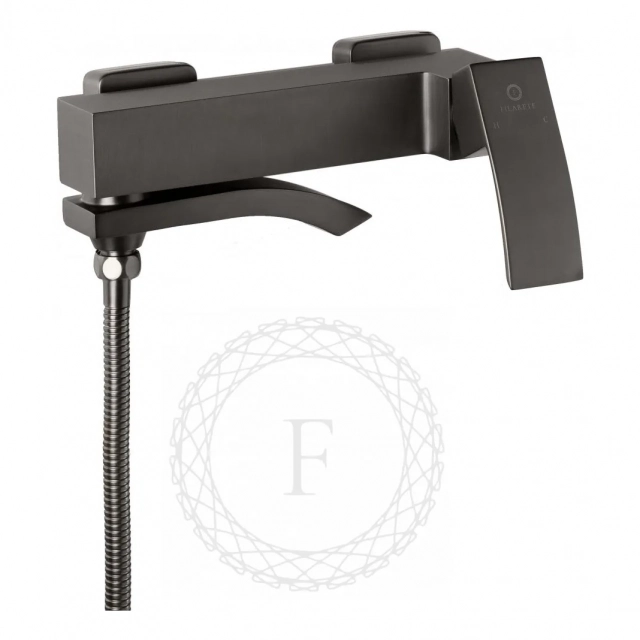 Смеситель для ванны с душем FILARETE Waterfall FL2110 (Графит)