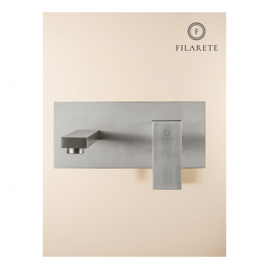 Cмеситель для раковины FILARETE Fing FL4040 (Никель)