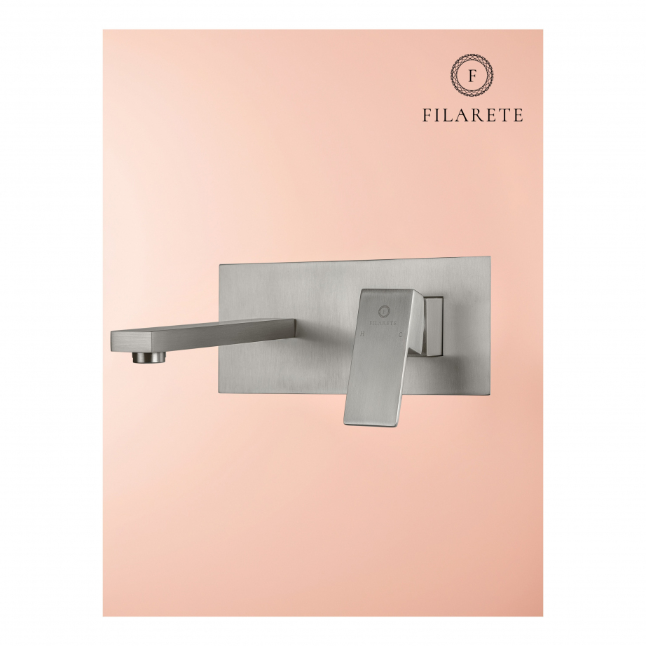 Cмеситель для раковины FILARETE Fing FL4040 (Никель)