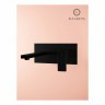 Cмеситель для раковины FILARETE Fing FL4040 (Черный матовый)