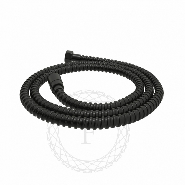 Шланг для Гигиенического душа 120см. FILARETE FL41 (Черный матовый)