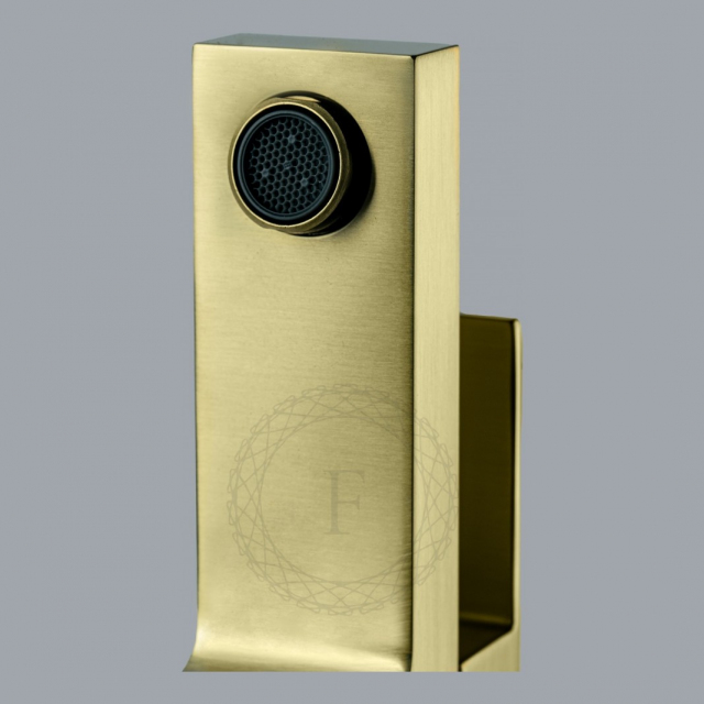Cмеситель для раковины FILARETE Fing FL5040 (Матовое золото)