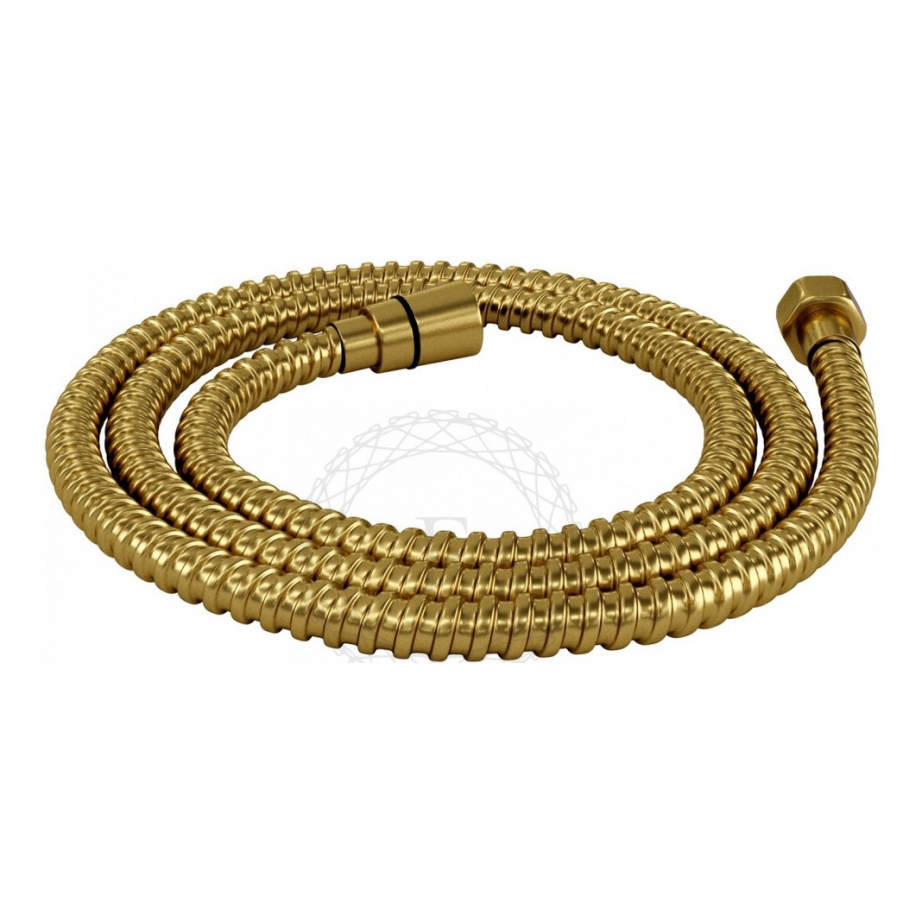Шланг для душа 150см. FILARETE FL40 (Матовое золото)