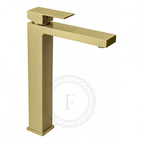 Cмеситель для раковины FILARETE Fing FL6040 (Матовое золото)