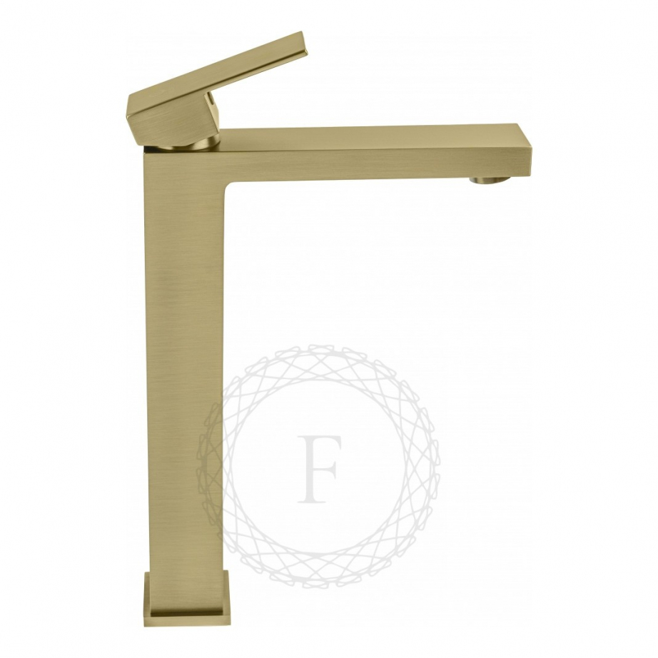 Cмеситель для раковины FILARETE Fing FL6040 (Матовое золото)