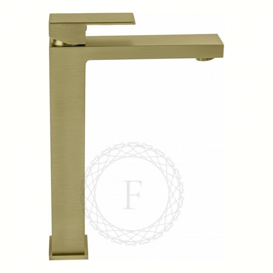 Cмеситель для раковины FILARETE Fing FL6040 (Матовое золото)