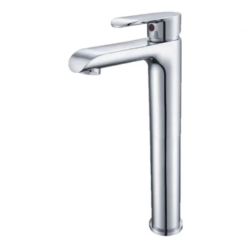 Смеситель для раковины Высокий Groсenberg GB3010 Хром