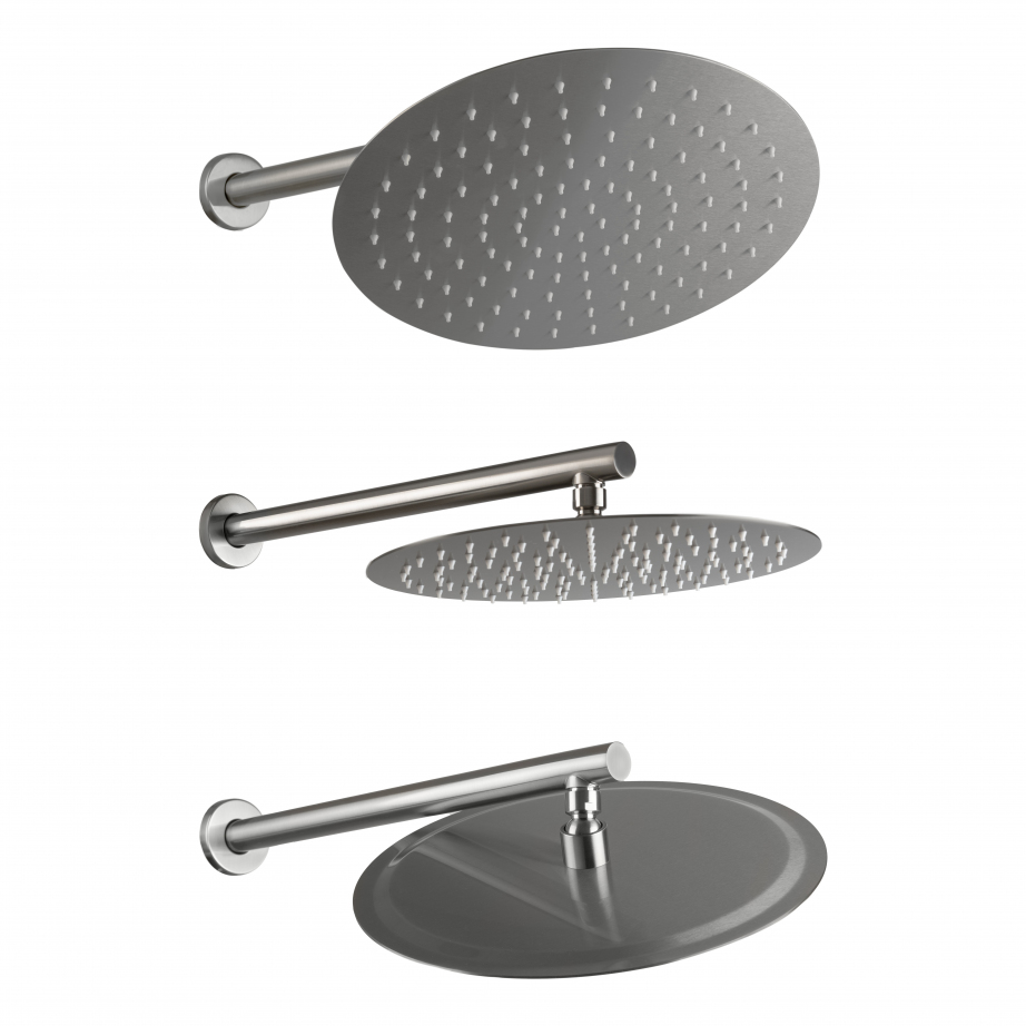 Душевая система скрытого монтажа FILARETE Roun FL1026 (Никель)