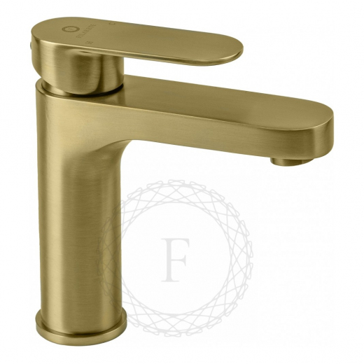 Cмеситель для раковины FILARETE Retta FL5030 (Матовое золото)