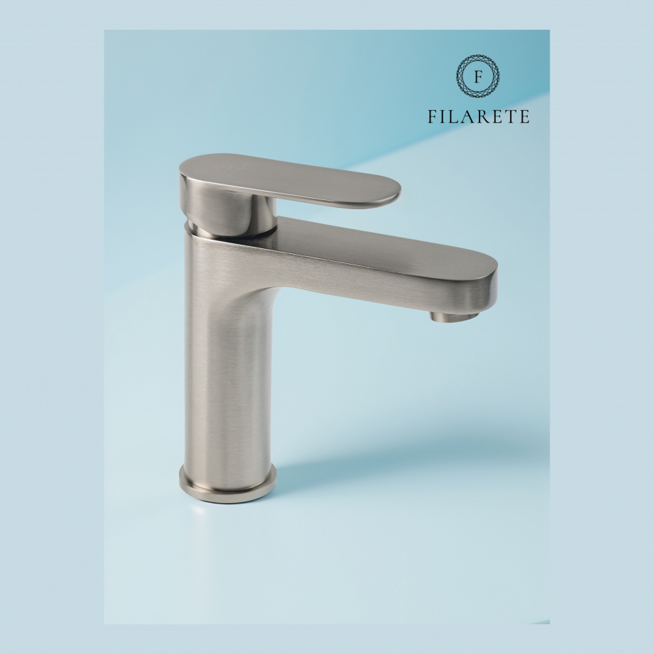 Cмеситель для раковины FILARETE Retta FL5030 (Никель)