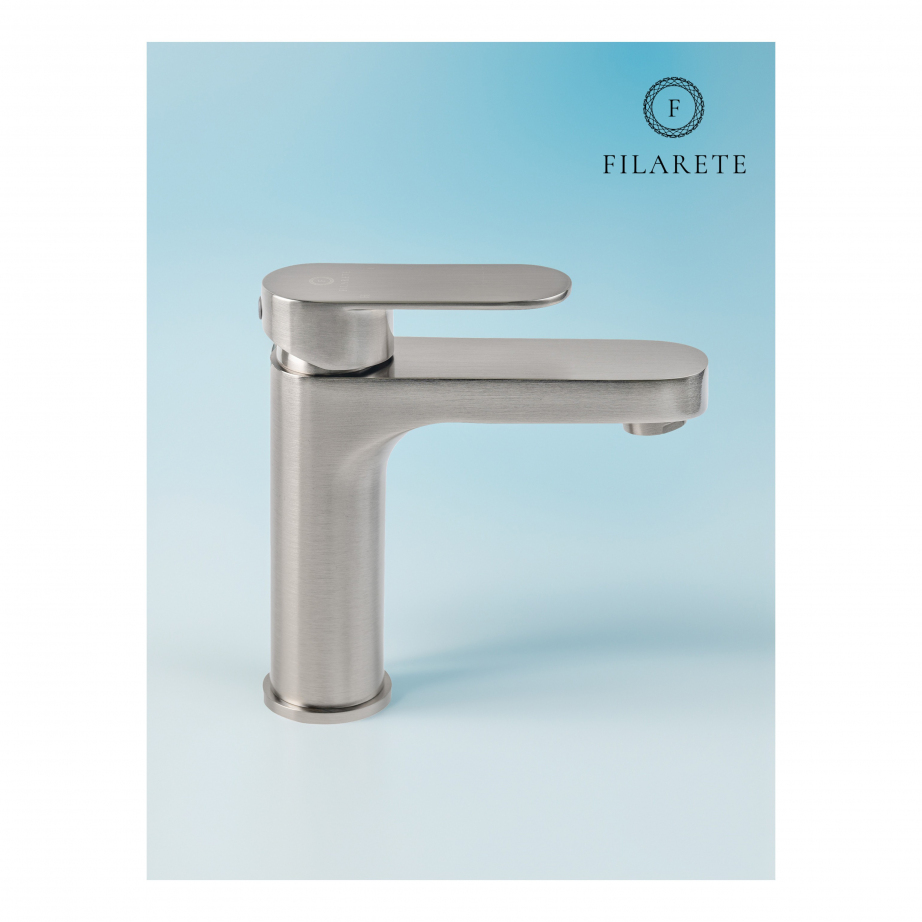 Cмеситель для раковины FILARETE Retta FL5030 (Никель)