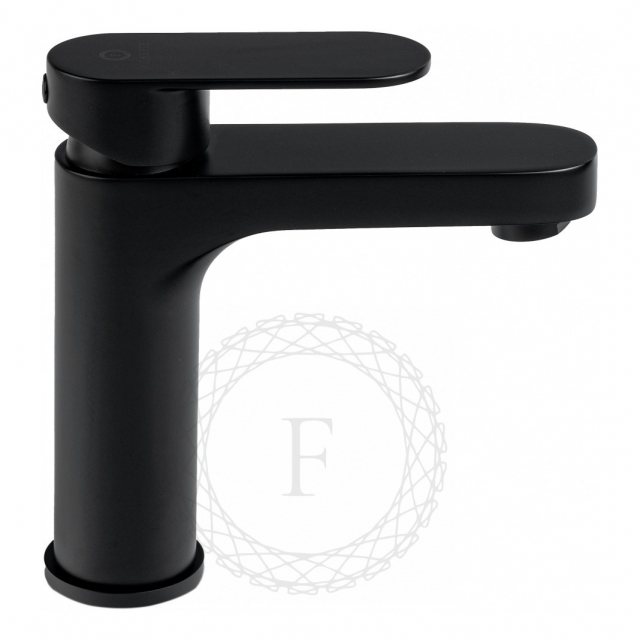 Cмеситель для раковины FILARETE Retta FL5030 (Черный матовый)