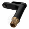 Cмеситель для раковины FILARETE Retta FL5030 (Черный матовый)