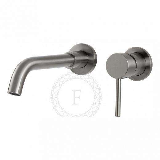 Cмеситель для раковины FILARETE Roun FL4020 (Никель)