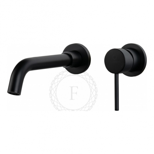 Cмеситель для раковины FILARETE Roun FL4020 (Черный матовый)